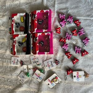 Disney crocs jibbitz NWT